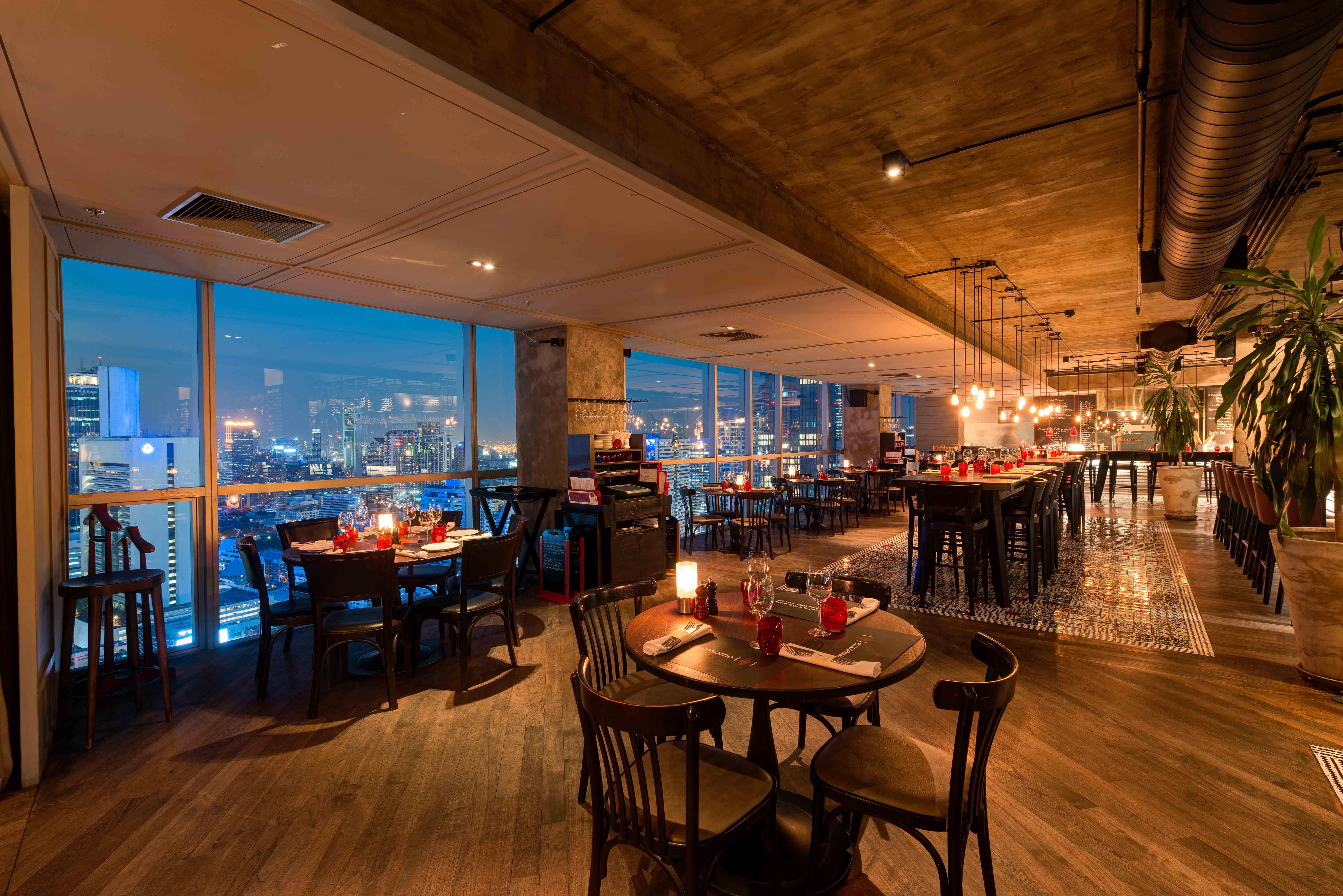 Pullman Bangkok Hotel G Екстериор снимка The 39th Restaurant