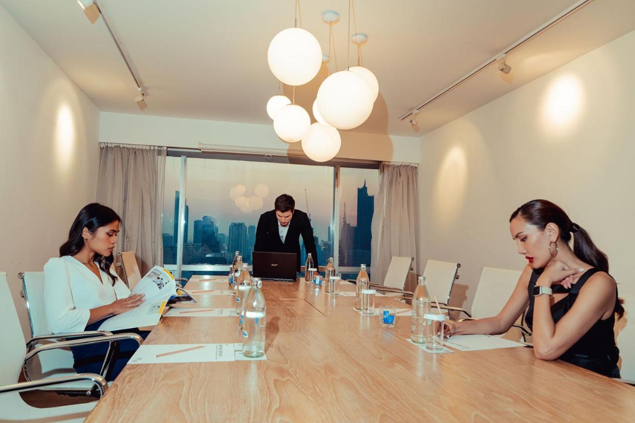 Pullman Bangkok Hotel G Екстериор снимка Meeting room