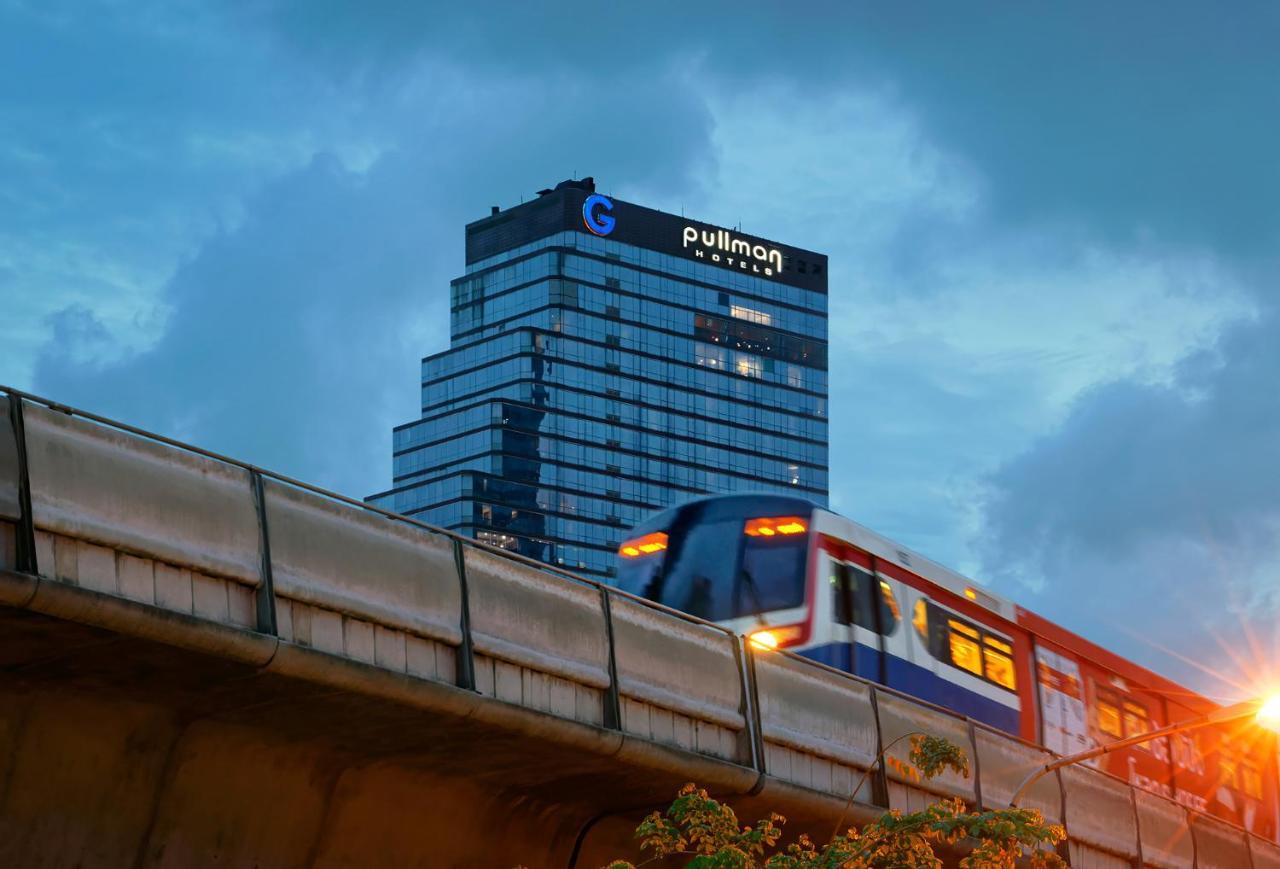 Pullman Bangkok Hotel G Екстериор снимка The hotel in 2016