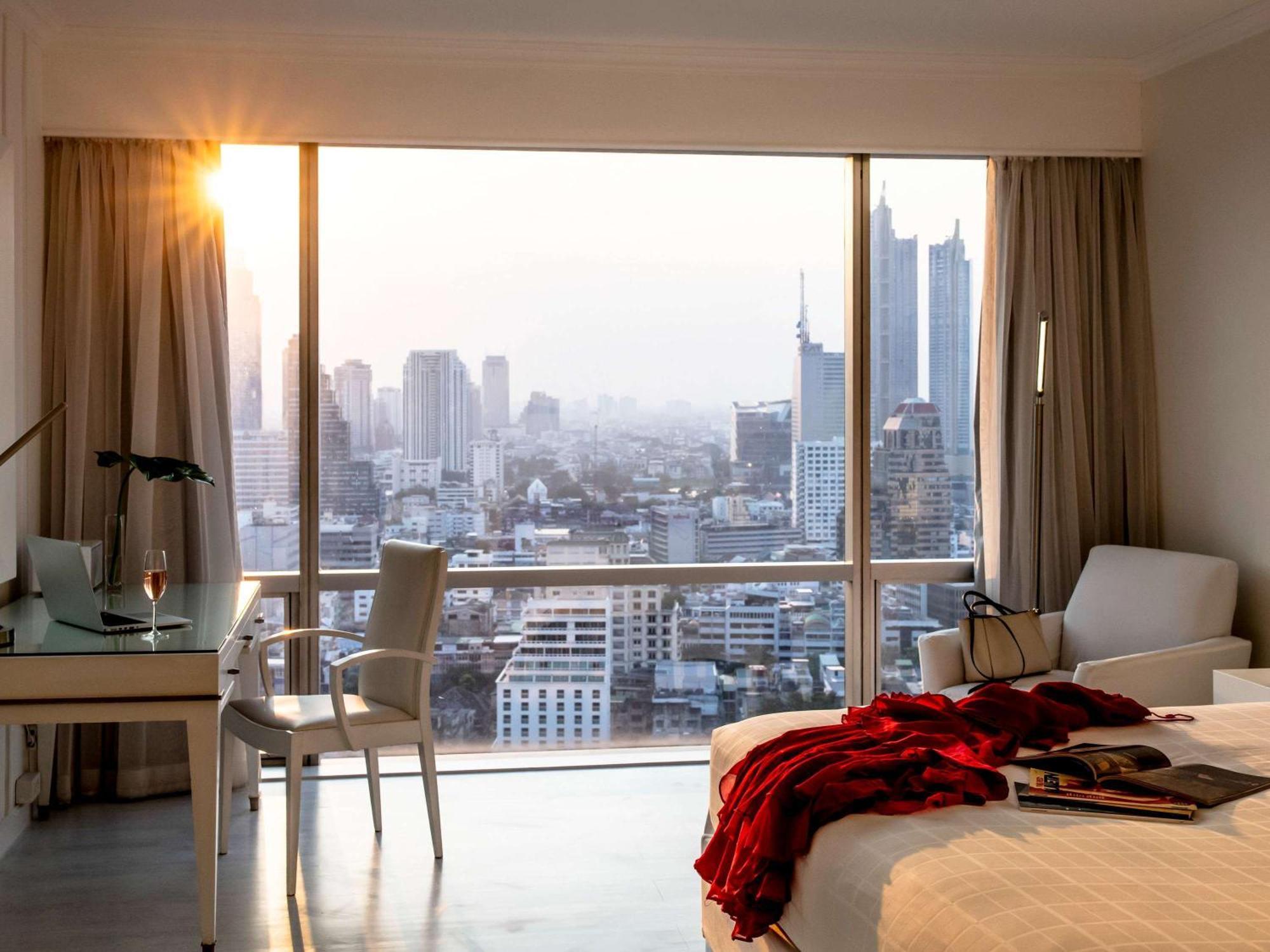 Pullman Bangkok Hotel G Екстериор снимка A room at the hotel