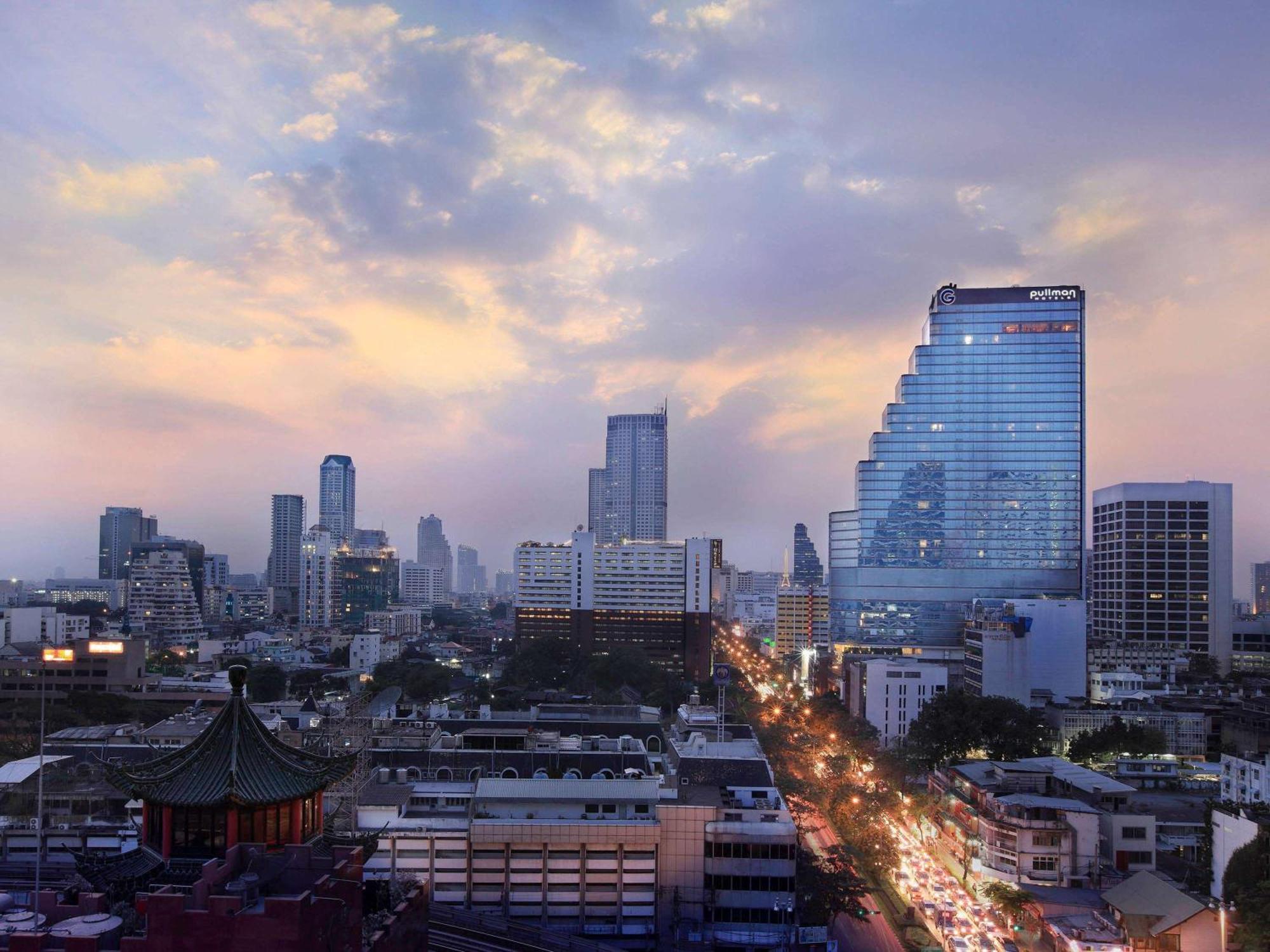 Pullman Bangkok Hotel G Екстериор снимка Bangkok