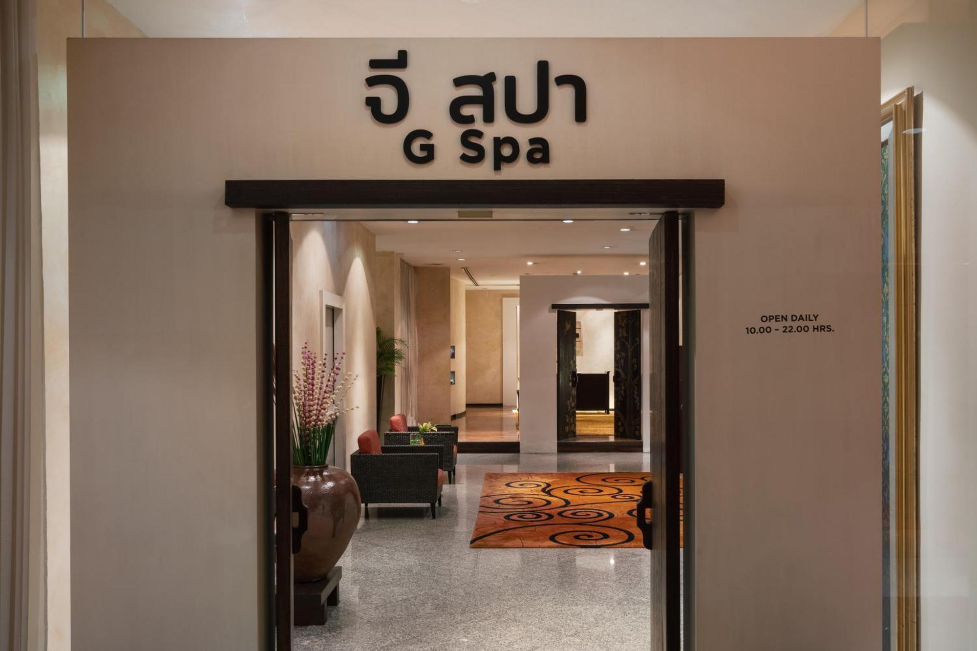 Pullman Bangkok Hotel G Екстериор снимка G Spa