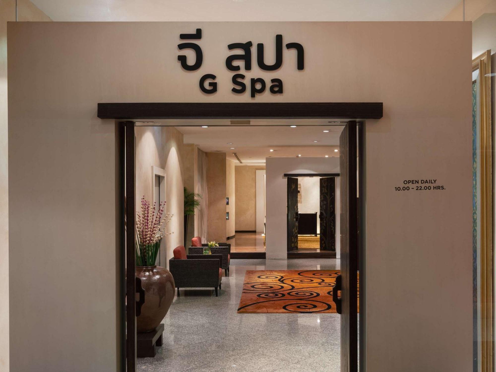 Pullman Bangkok Hotel G Екстериор снимка G Spa