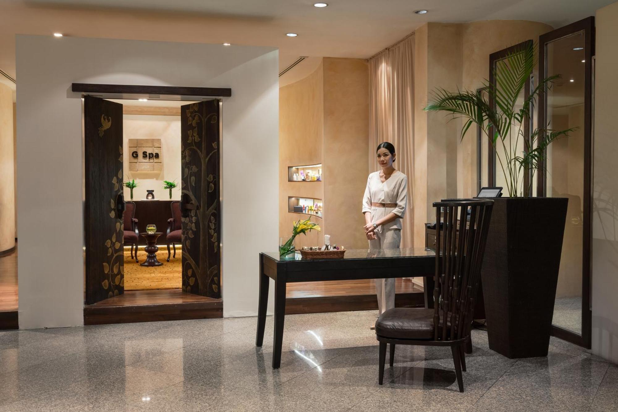 Pullman Bangkok Hotel G Екстериор снимка Spa at The Oberoi, Mumbai